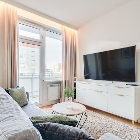 Bright Day Apartment - Self Check-In 24H, 10 Min Market Square Wroclaw Luaran gambar