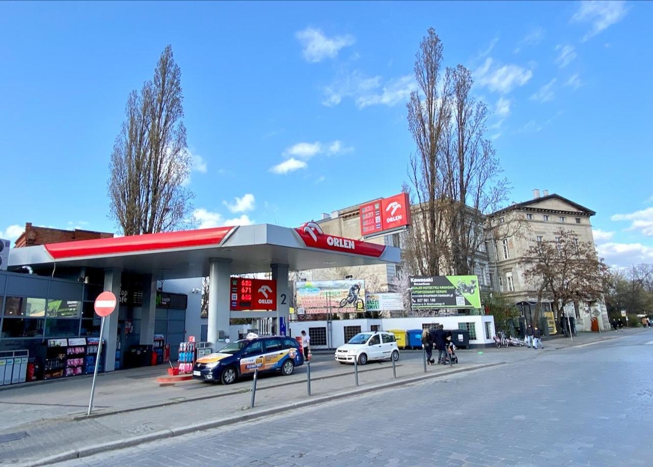Bright Day Apartment - Self Check-In 24H, 10 Min Market Square Wroclaw Luaran gambar