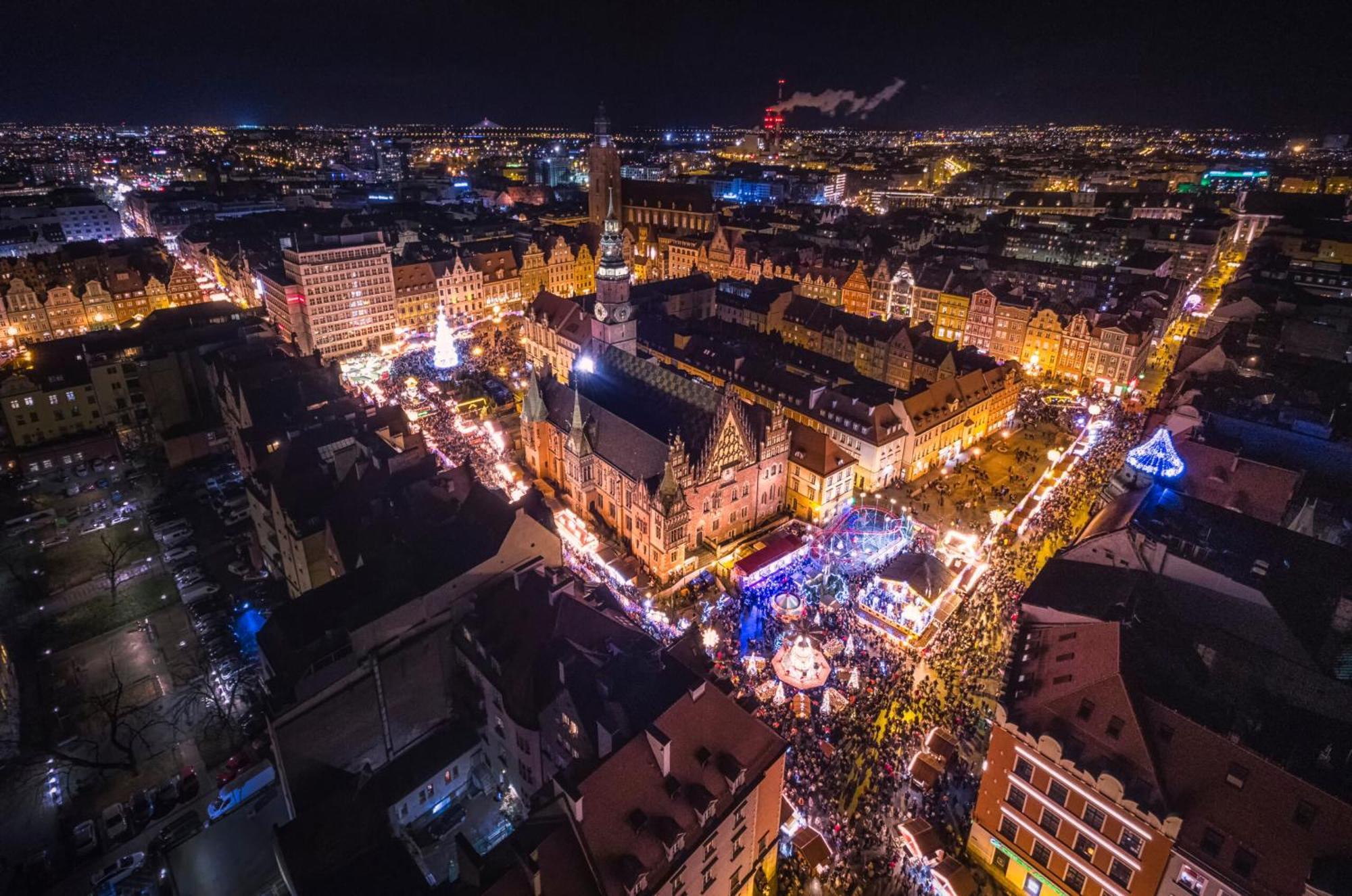 Bright Day Apartment - Self Check-In 24H, 10 Min Market Square Wroclaw Luaran gambar