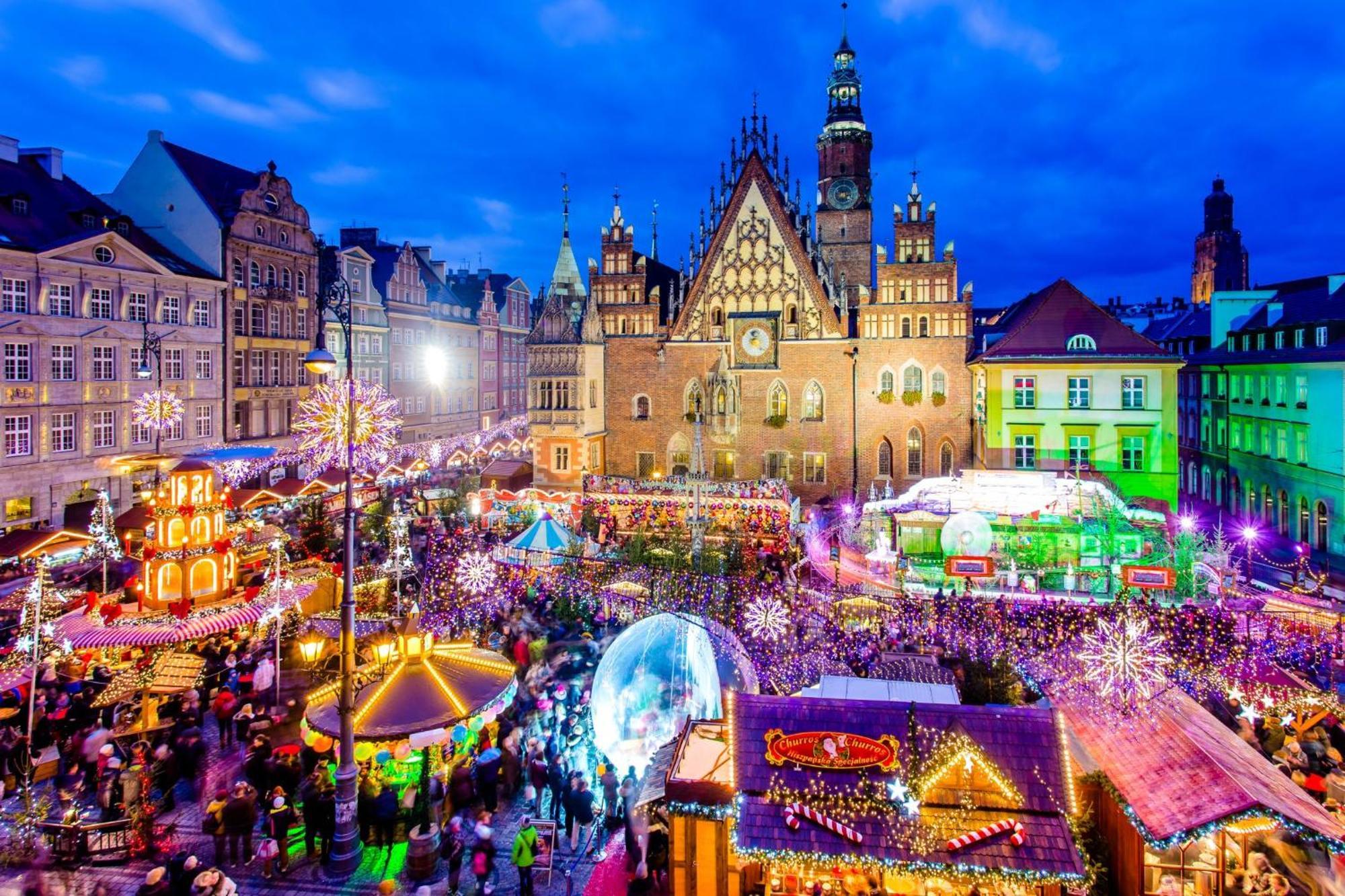 Bright Day Apartment - Self Check-In 24H, 10 Min Market Square Wroclaw Luaran gambar