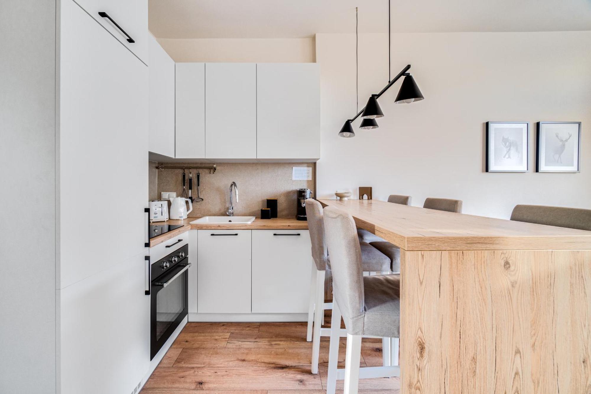 Bright Day Apartment - Self Check-In 24H, 10 Min Market Square Wroclaw Luaran gambar