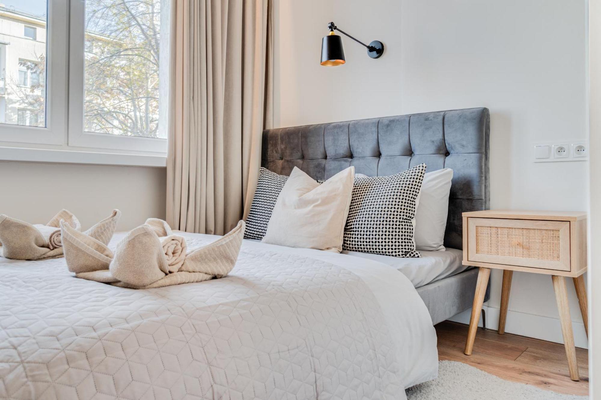 Bright Day Apartment - Self Check-In 24H, 10 Min Market Square Wroclaw Luaran gambar