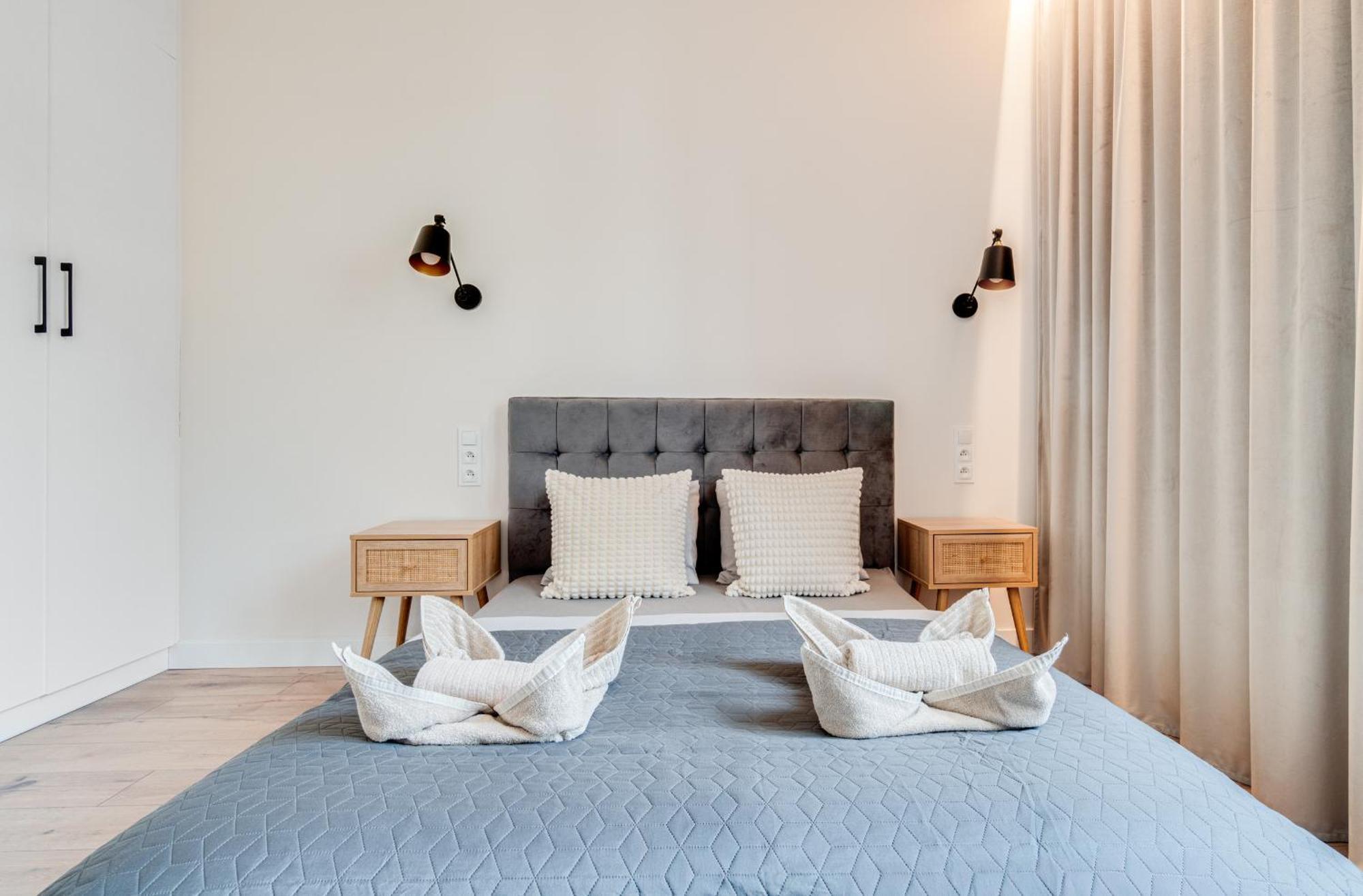 Bright Day Apartment - Self Check-In 24H, 10 Min Market Square Wroclaw Luaran gambar